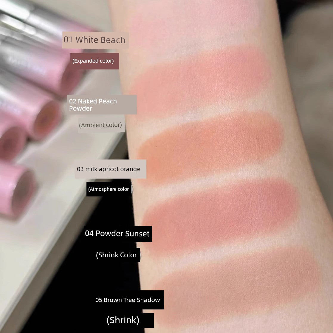 Herorange Liquid Blush – Dewy Finish, Buildable & Natural Tint for Cheeks (5 Shades)