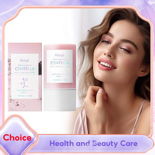 Centella Asiatica Purifying Clay Mask Stick – Deep Cleanse & Oil Control