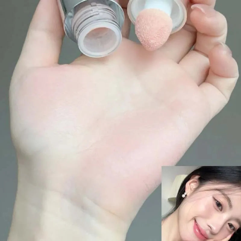 HERORANGE Velvet Liquid Blush – Soft Matte, Low-Saturation Tint for a Natural Glow