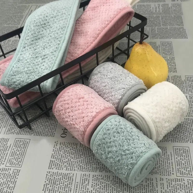 Adjustable Spa & Makeup Headband – Soft, Non-Slip & Stretchy Face Wash Hairband