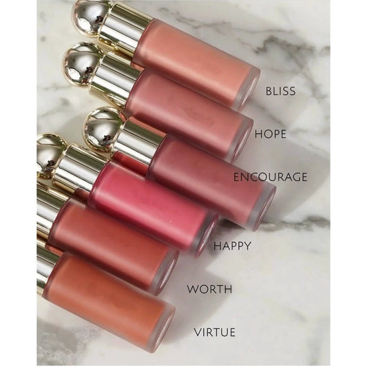 Soft Pinch Liquid Blush – 7.5ml Long-Lasting Matte & Dewy Finish in 11 Mood-Boosting Shades