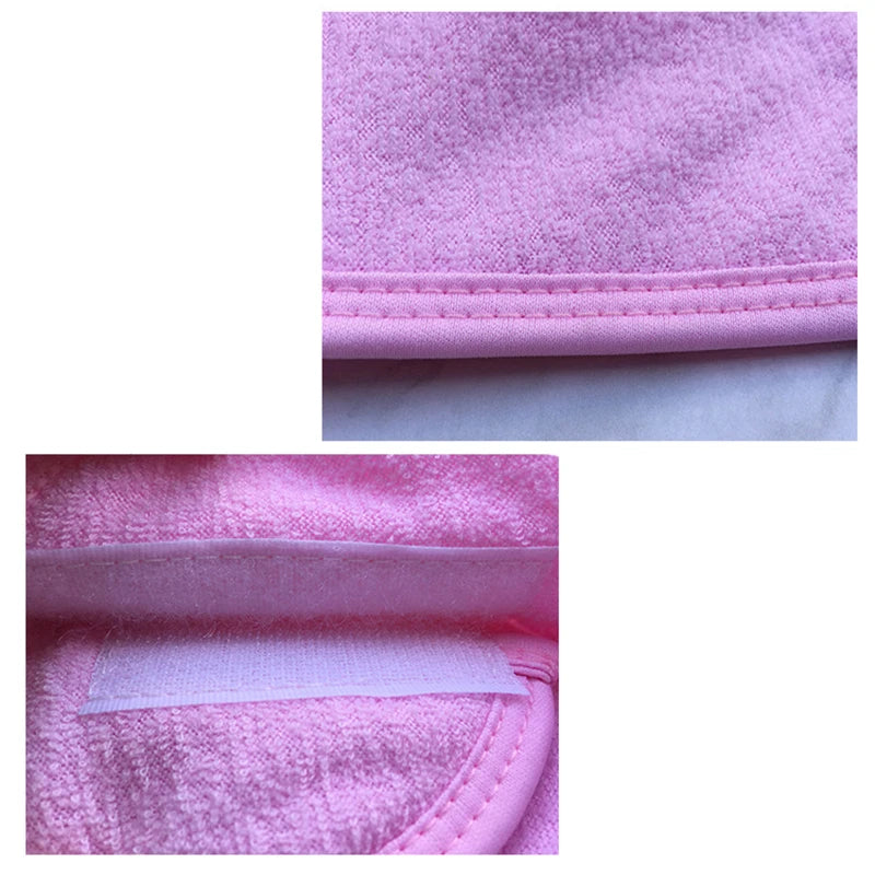 Adjustable Wide Hairband for Women – Soft Toweling Headband for Face Washing, Spa & Makeup