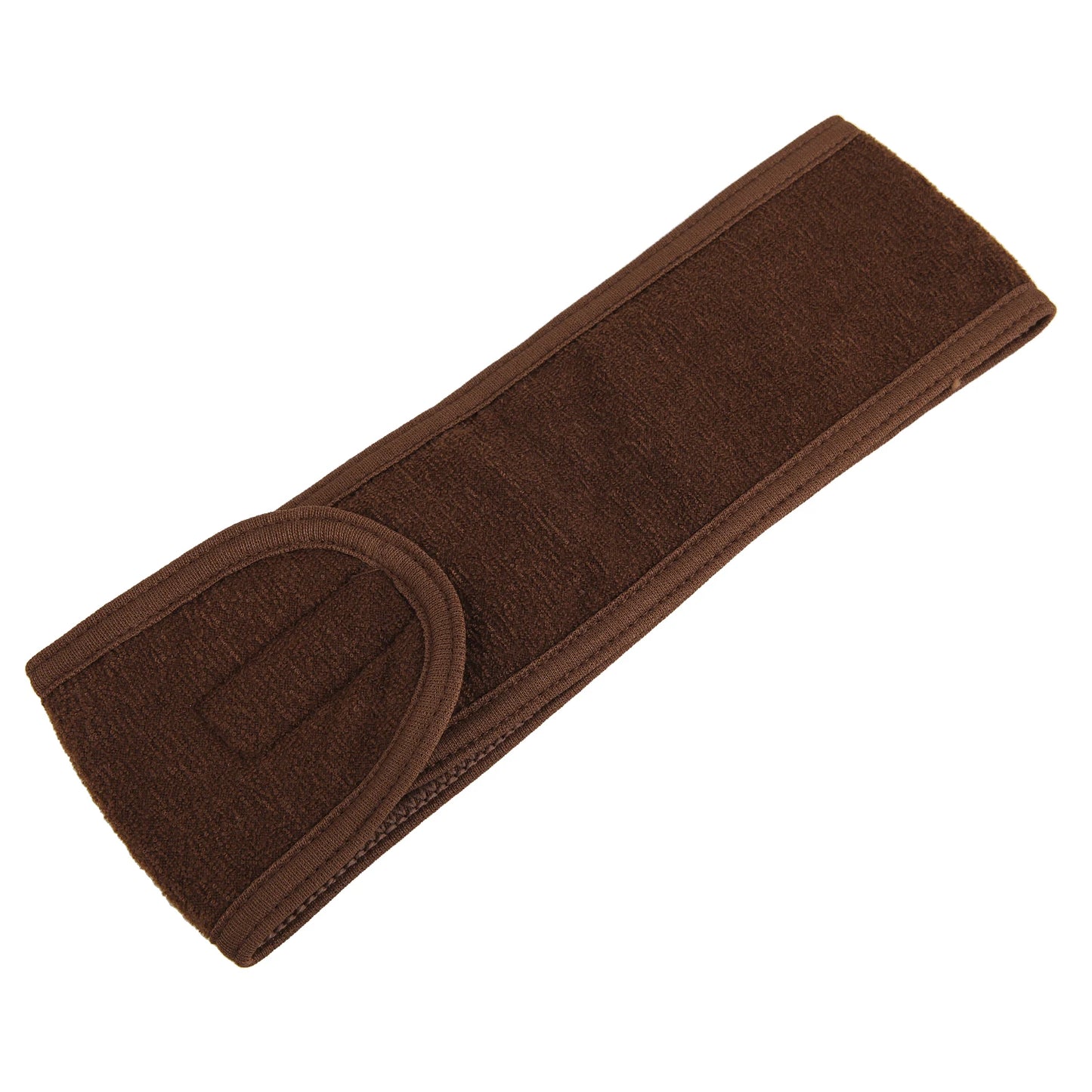 3PCS Adjustable Spa Headbands – Soft, Non-Slip Toweling Hair Wraps for Facial & Makeup