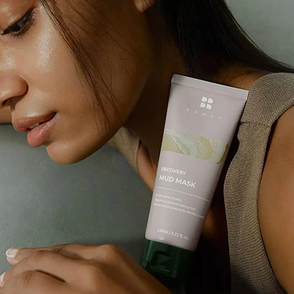 Detox & Glow Clay Mud Mask – Blackhead Removal, Oil Control & Skin Brightening