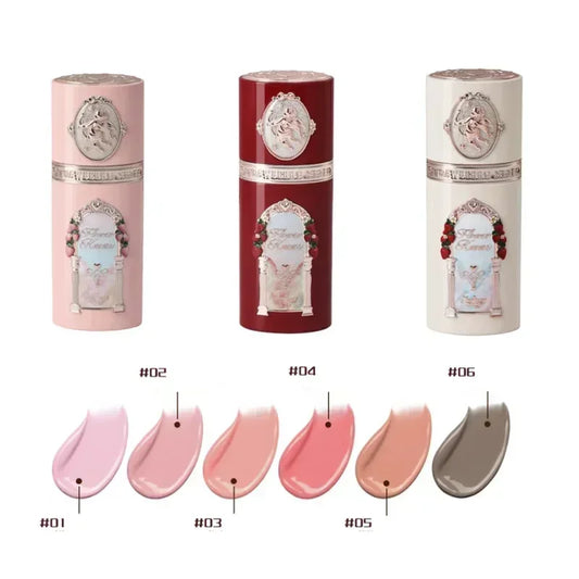 Flower Knows Cupid Collection – Long-Lasting Liquid Blush with Matte Finish | Romantic Strawberry-Inspired Shades