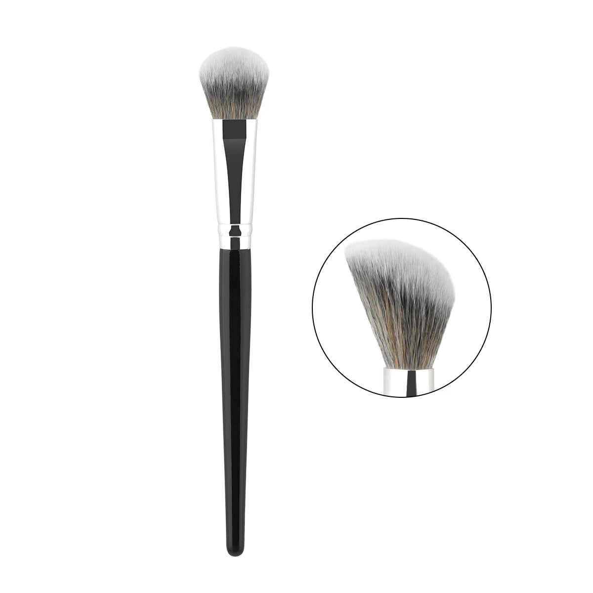 Precise Blush Brush – Ultra-Soft Makeup Brush for Liquid, Cream & Powder Application