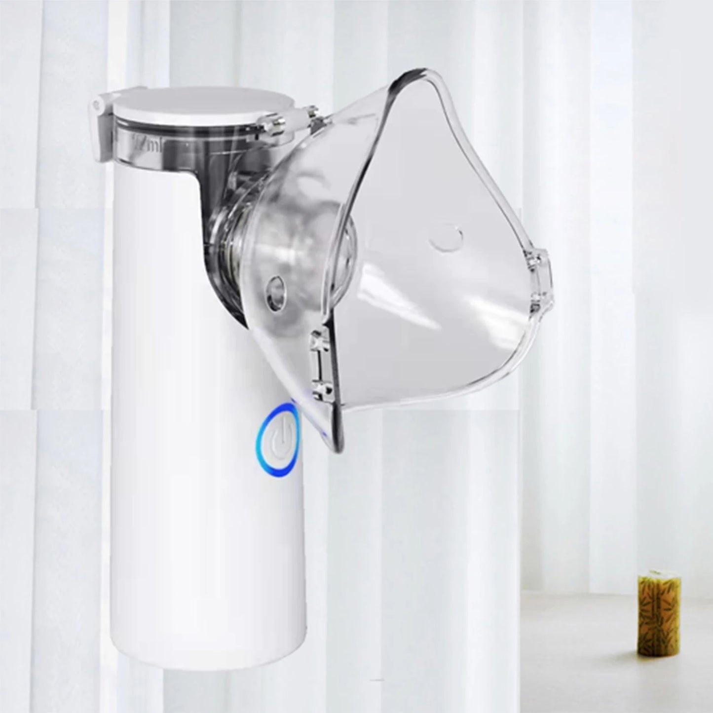 Revitalize™ 2-in-1 Facial Steamer & Humidifier – Nano Ionic Mist for Glowing Skin