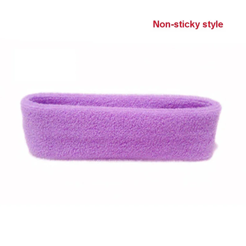 Towel Spa Headband – Non-Slip, Stretchable Face Wash Hairband for Skincare, Makeup & Workout