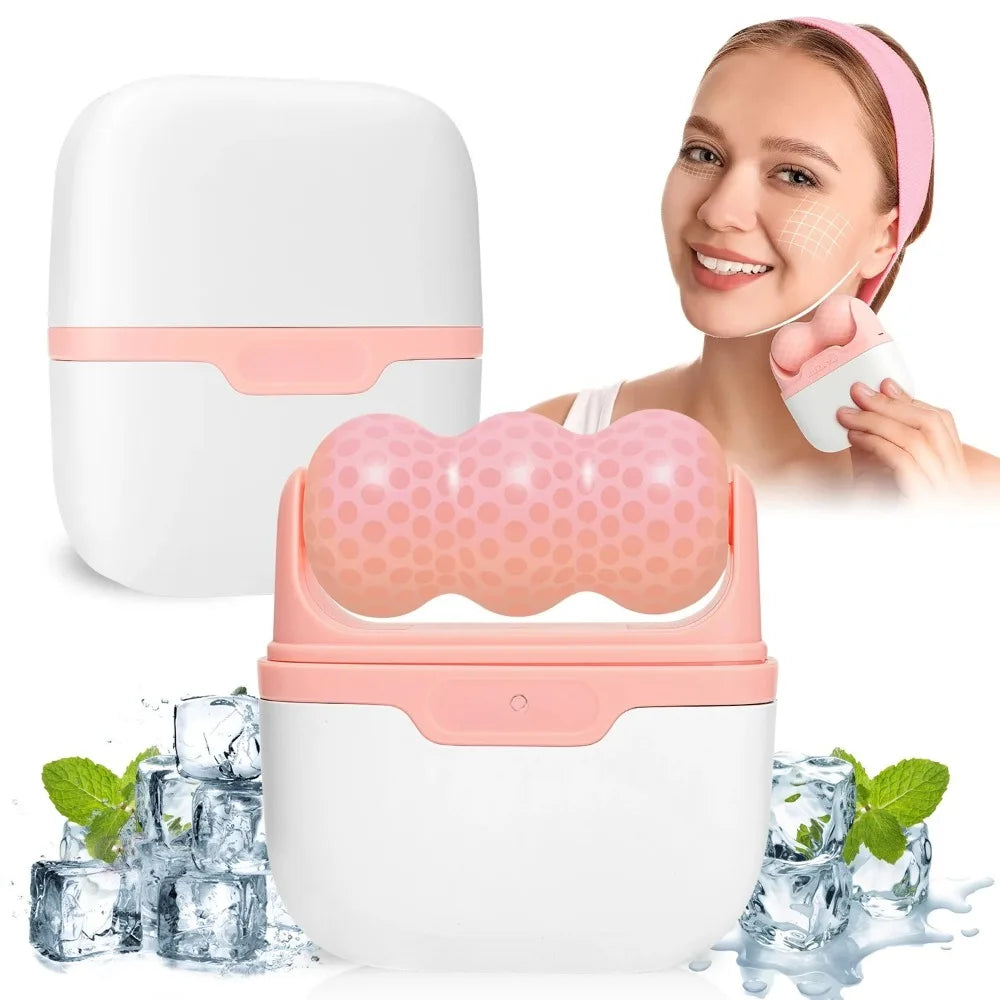 Double Head Ice Roller – Puffiness, Migraine & Skin Relief