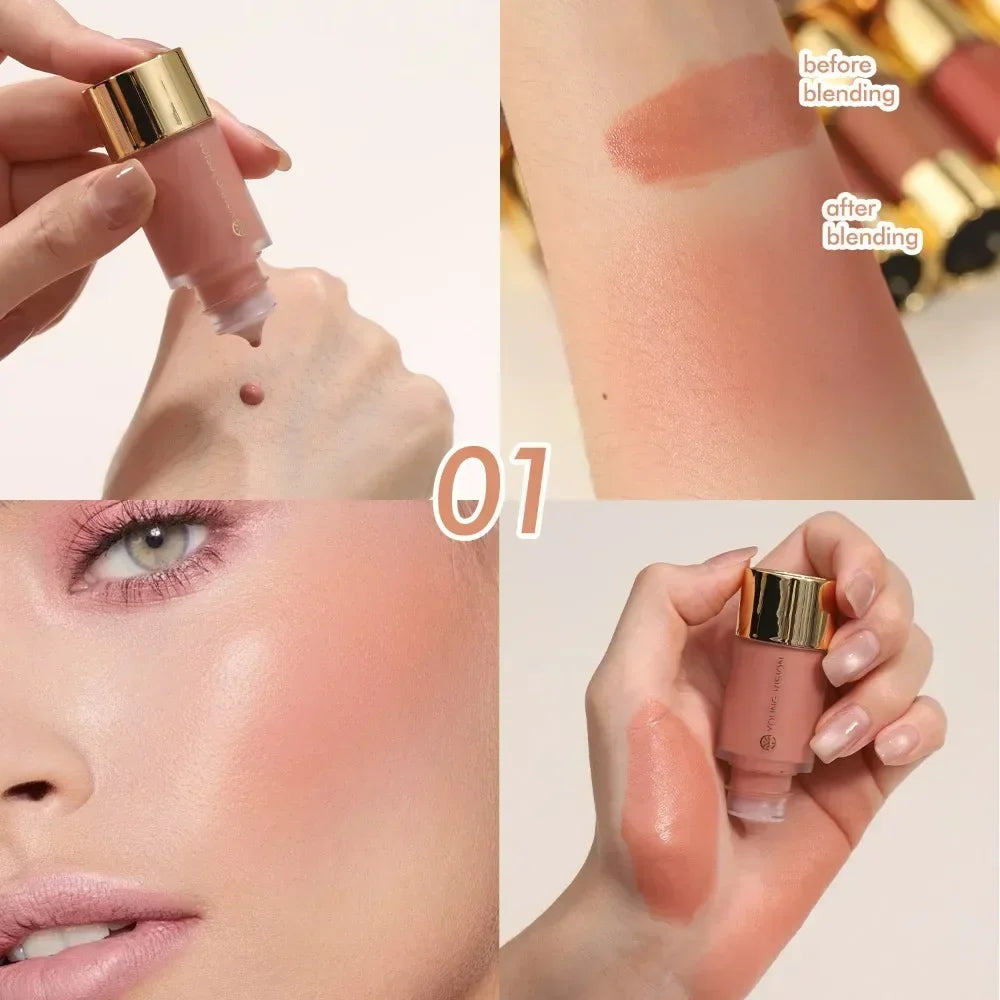 Young Vision™ Liquid Drop Blush – Lightweight Glow Serum | Hydrating & Long-Lasting Cheek Tint