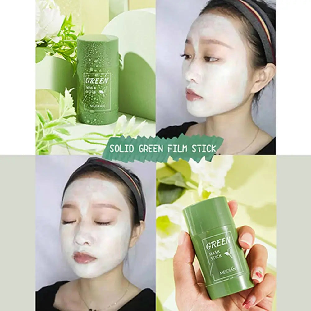 Centella Clay Stick Mask – Clean Skin Pore Minimizing & Oil Control Facial Treatment (27g/40g/110g)