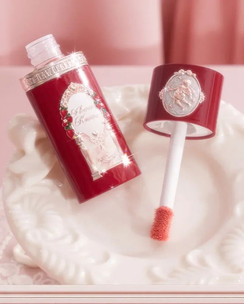 Flower Knows Cupid Collection – Long-Lasting Liquid Blush with Matte Finish | Romantic Strawberry-Inspired Shades