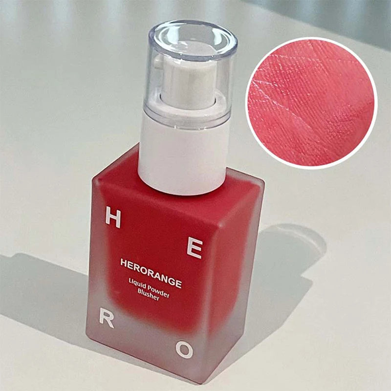 Melt Skin Liquid Blush – Soft Matte Finish | Long-Lasting, Natural Cheek Tint for a Flawless Glow