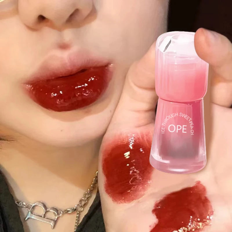 6-Color Mirror Lip Gloss – Plumping, Line-Smoothing, Long-Lasting Shine for Nourished, Glossy Lips