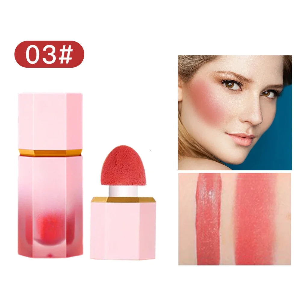 MacroupTa™ Liquid Blush & Lip Gloss 2-in-1 – Nourishing Cream Blusher Gel | Long-Lasting Multi-Purpose Tint