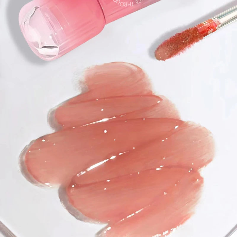 6-Color Mirror Lip Gloss – Plumping, Line-Smoothing, Long-Lasting Shine for Nourished, Glossy Lips