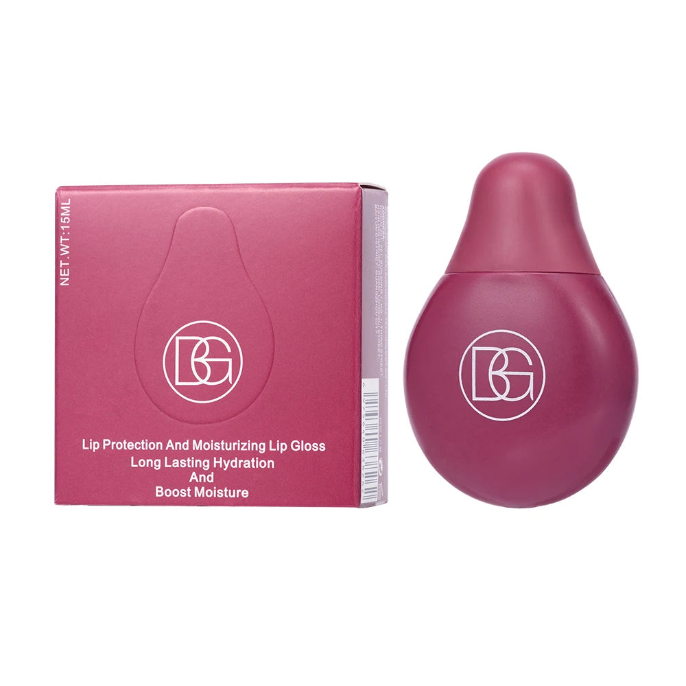 Beauty Glazed Mirror Lip Gloss – Long-Lasting Moisture & Shine for Plump, Hydrated Lips