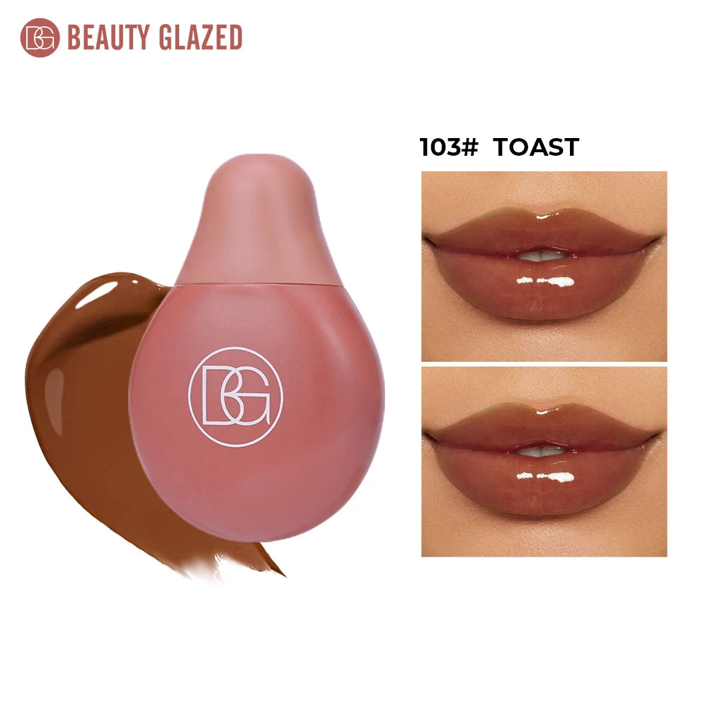 Beauty Glazed Mirror Lip Gloss – Long-Lasting Moisture & Shine for Plump, Hydrated Lips
