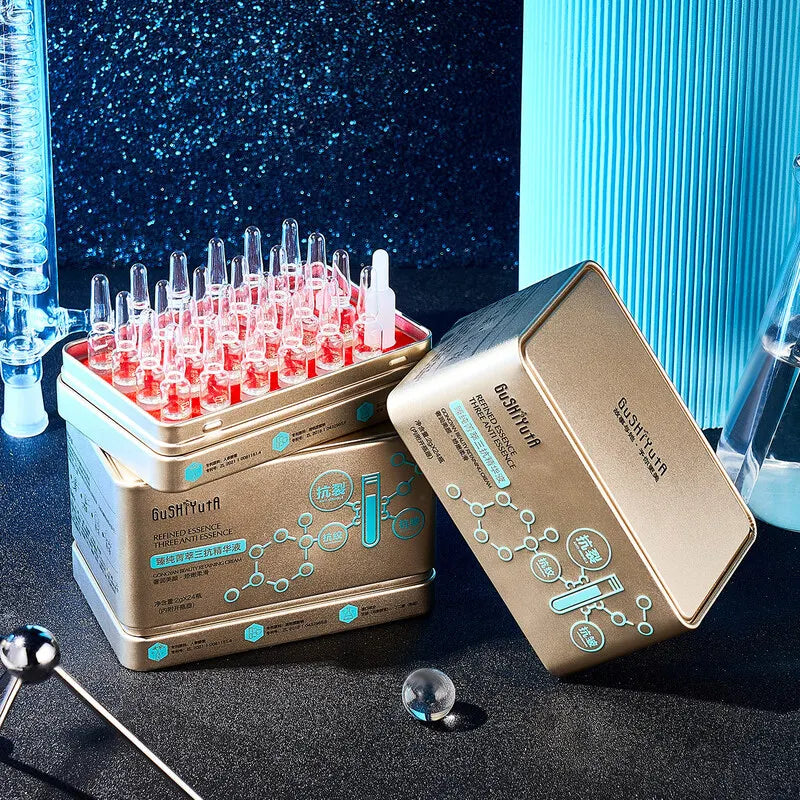 24x Anti-Aging Facial Serum – Hydrating, Whitening & Pore-Minimizing Essence for Microneedling