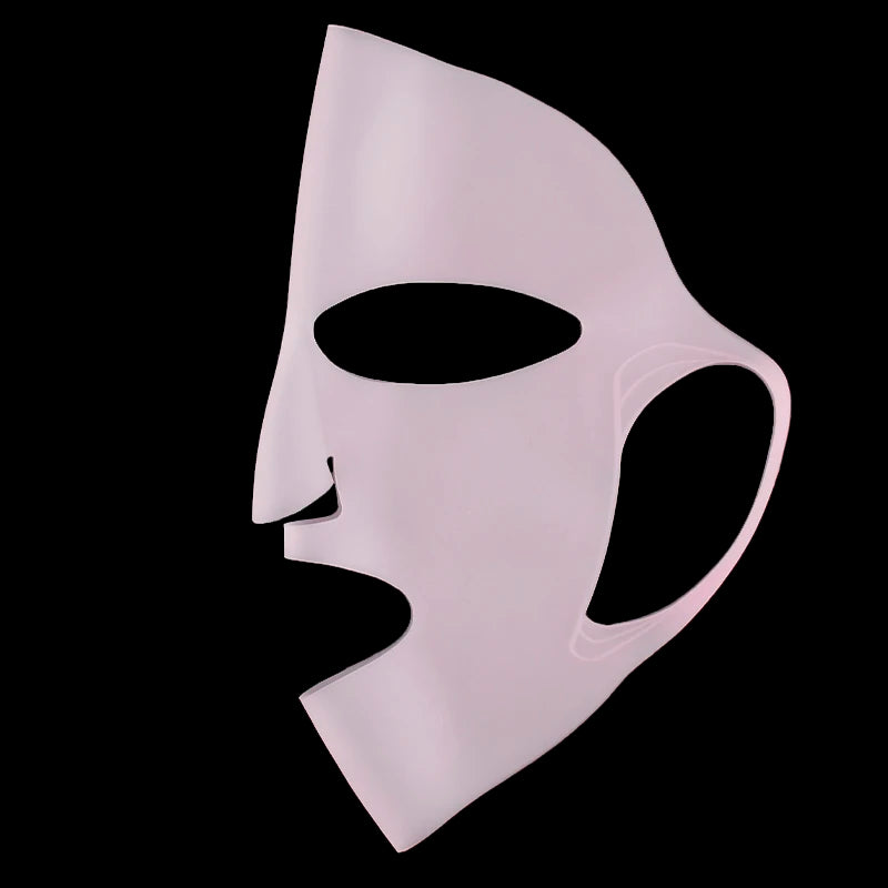 Reusable Silicone Sheet Mask Cover – Anti-Evaporation Face Wrap for Deep Hydration