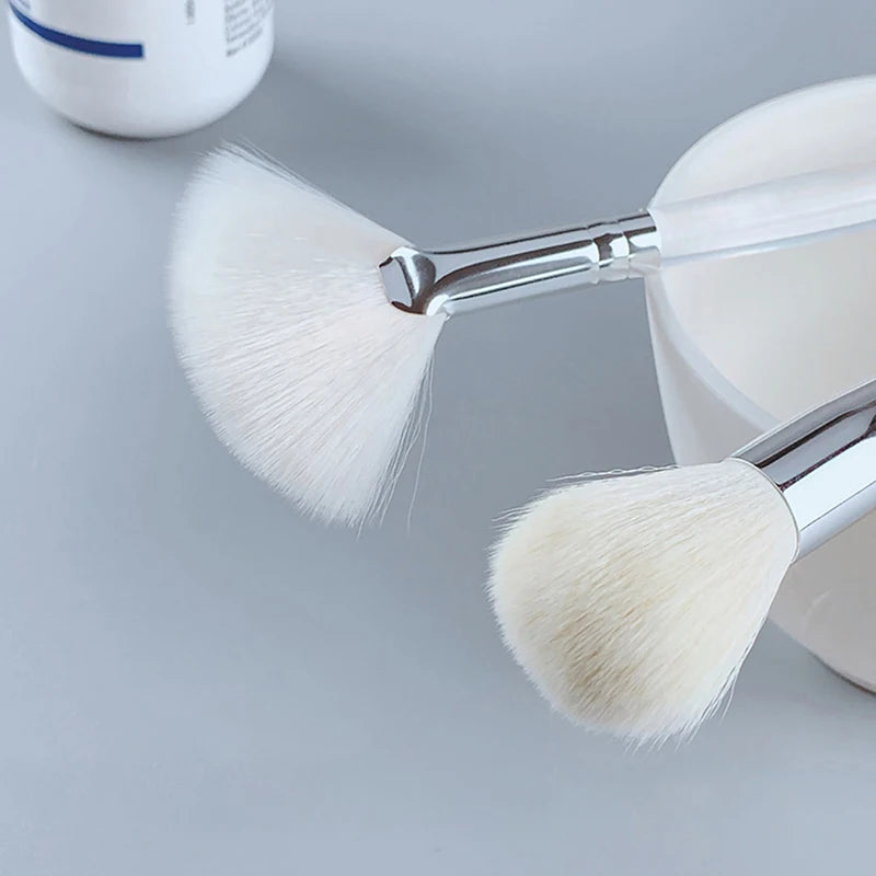 Gentle Face Brush – Soft Bristles for Cleansing, Mask Application & Face Massage (2 Types)