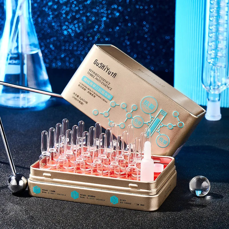 24x Anti-Aging Facial Serum – Hydrating, Whitening & Pore-Minimizing Essence for Microneedling