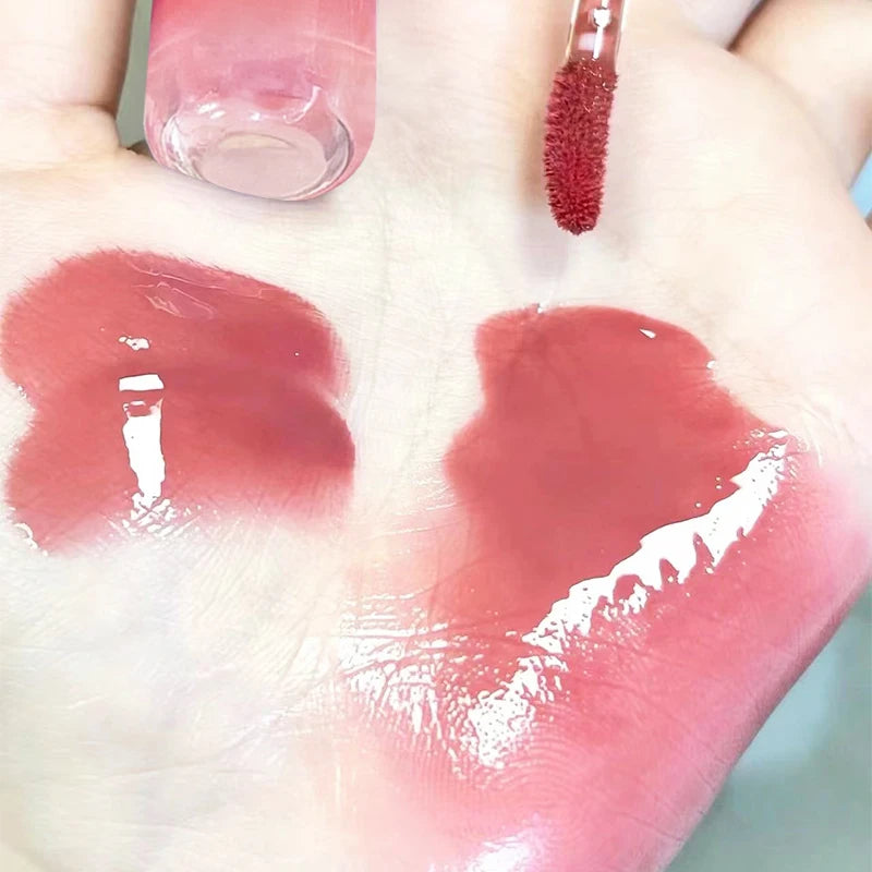 6-Color Mirror Lip Gloss – Plumping, Line-Smoothing, Long-Lasting Shine for Nourished, Glossy Lips