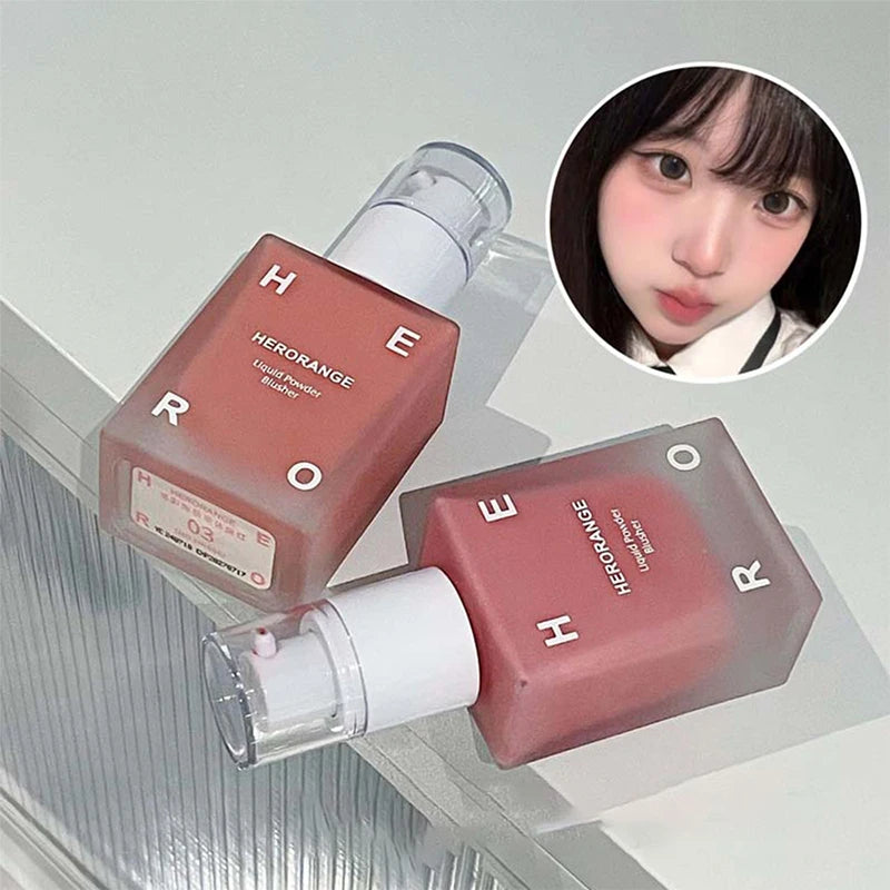 Melt Skin Liquid Blush – Soft Matte Finish | Long-Lasting, Natural Cheek Tint for a Flawless Glow