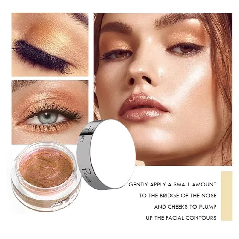 Pudaier™ GlowPop Liquid Blush – 10 Shades | Radiant Lightweight Cream Blusher for All Skin Tones