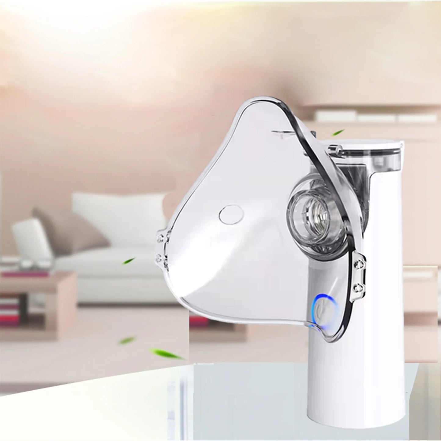 Revitalize™ 2-in-1 Facial Steamer & Humidifier – Nano Ionic Mist for Glowing Skin