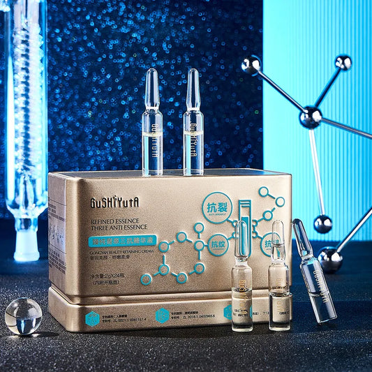 24x Anti-Aging Facial Serum – Hydrating, Whitening & Pore-Minimizing Essence for Microneedling