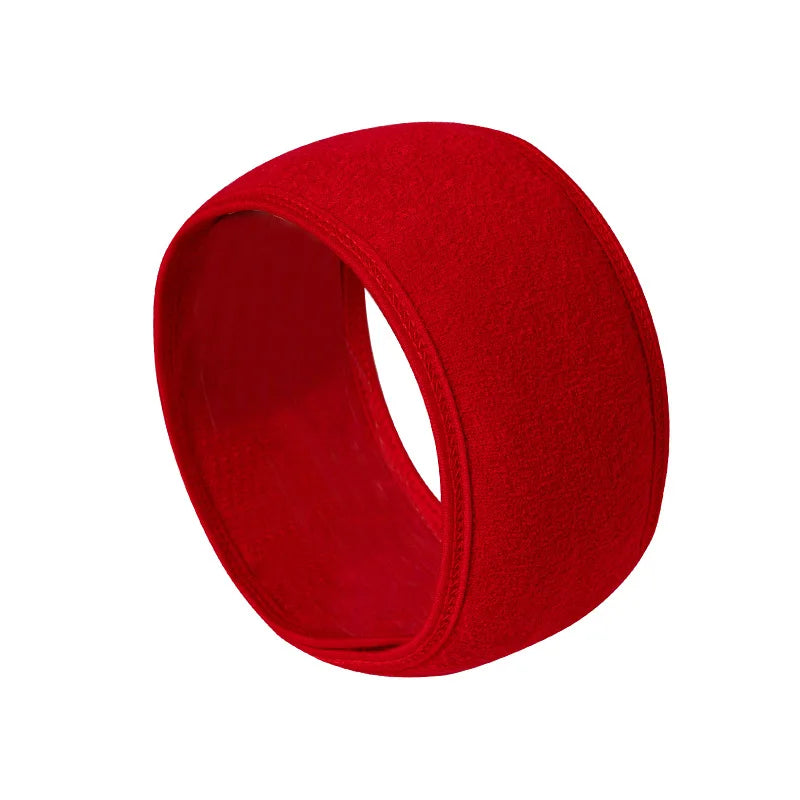 Adjustable Wide Hairband for Women – Soft Toweling Headband for Face Washing, Spa & Makeup