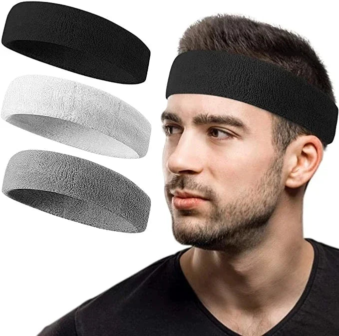 3PCS Adjustable SPA Facial Headbands – Soft Toweling Hair Bands for Face Washing & Makeup