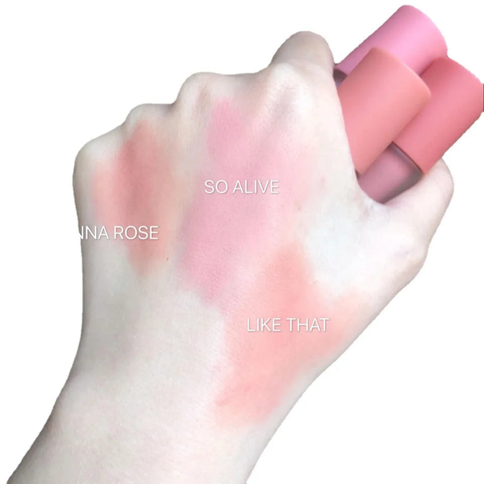 Velvet Rose Liquid Blush & Eyeshadow – Long-Lasting, Waterproof, Easy-to-Blend Color for a Flawless Glow