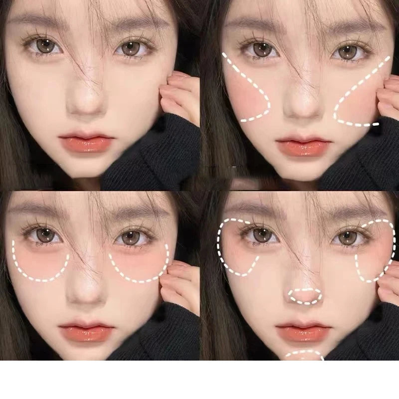 Velvet Heart Liquid Blush – Long-Lasting Matte Cream Tint | Lavender, Peach & Strawberry Hues