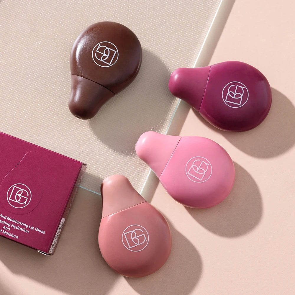 Beauty Glazed Mirror Lip Gloss – Long-Lasting Moisture & Shine for Plump, Hydrated Lips