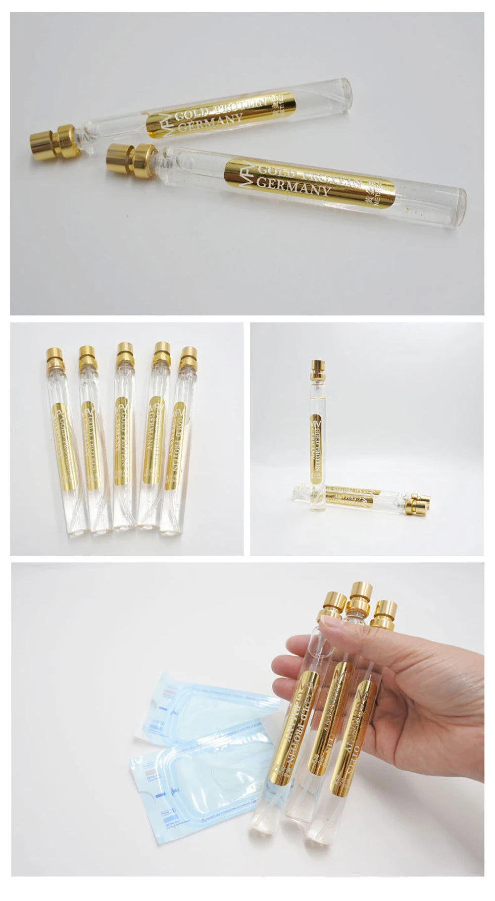 Collagen Face Lifting Threads with Peptide Essence – Firming & Anti-Aging Serum for Smoother, Youthful Skin