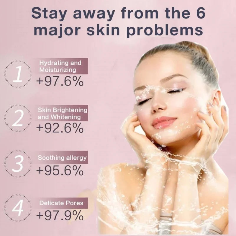 Hot & Cold Nano Mist Face Steamer – SPA Facial Humidifier & Nebulizer for Deep Hydration and Pore Cleansing