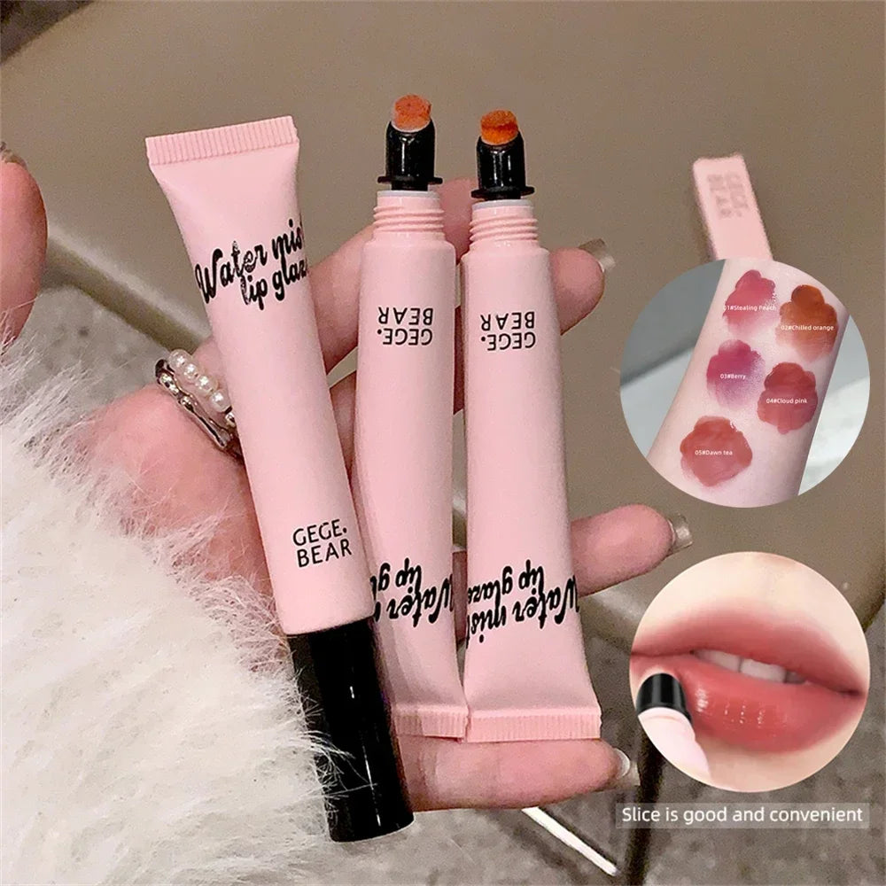 Velvet Matte Liquid Lipstick – Fluffy Mist Finish | Moisturizing, Long-Lasting Lip Color with Plush Applicator