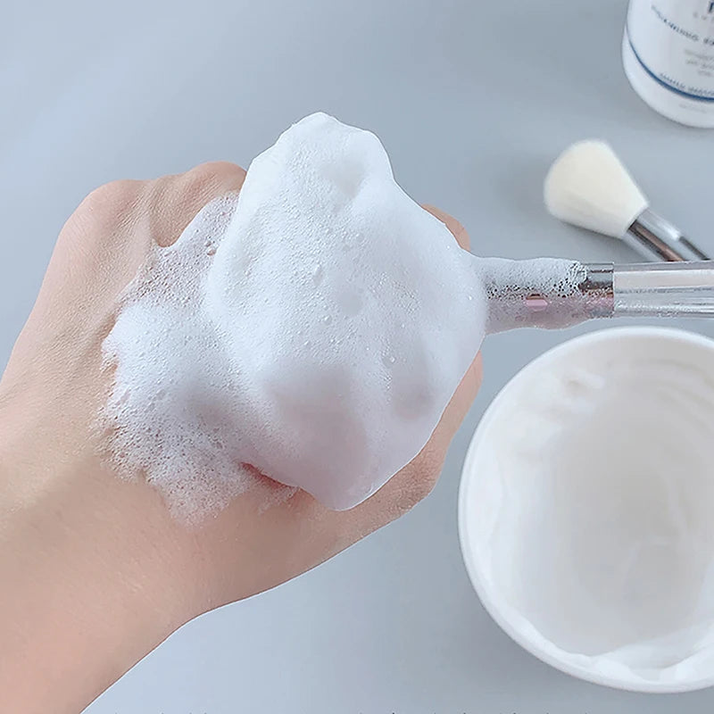 Gentle Face Brush – Soft Bristles for Cleansing, Mask Application & Face Massage (2 Types)