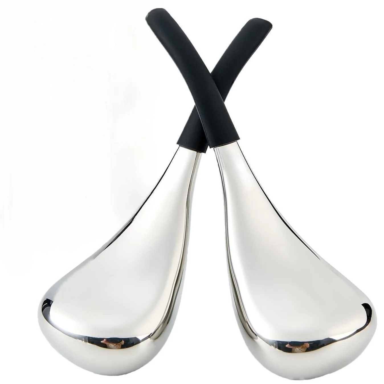 Stainless Steel Ice Globes for Face & Eyes – Cryo Facial Massage Tools for Lifting, Depuffing & Skin Refreshment