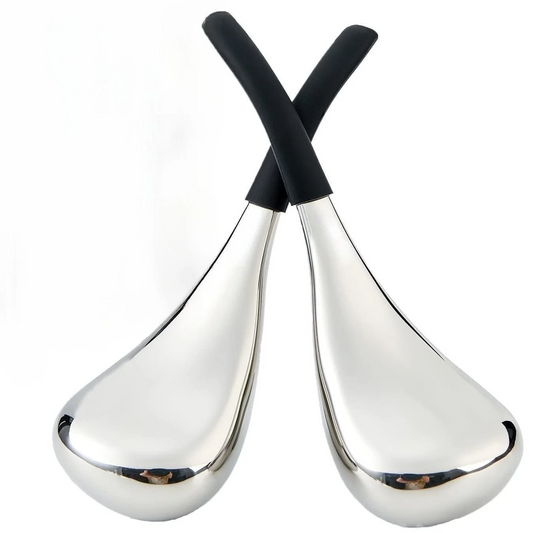 Stainless Steel Ice Globes for Face & Eyes – Cryo Facial Massage Tools for Lifting, Depuffing & Skin Refreshment