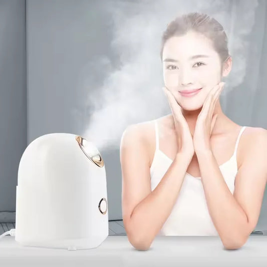 Hot Nano Facial Steamer – Deep Hydration & Pore Cleansing Beauty Device