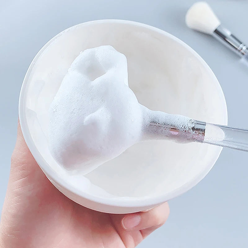 Gentle Face Brush – Soft Bristles for Cleansing, Mask Application & Face Massage (2 Types)