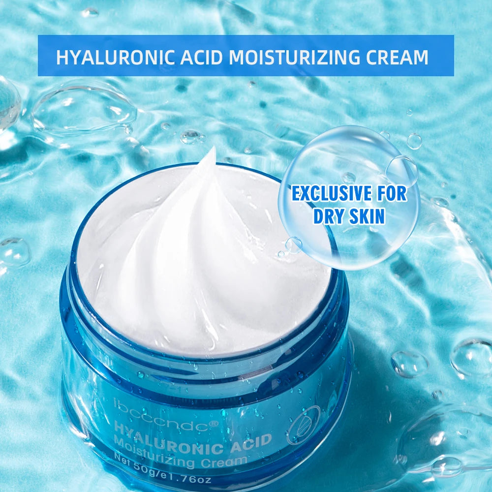Hyaluronic Acid Gel Moisturizer – Deep Hydration for Dry & Oily Skin