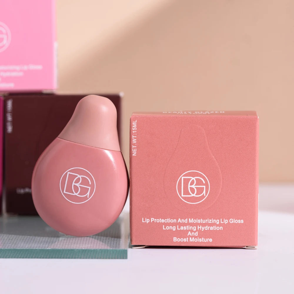 Beauty Glazed Mirror Lip Gloss – Long-Lasting Moisture & Shine for Plump, Hydrated Lips