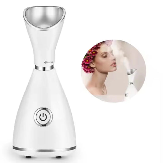 Professional Nano Facial Steamer – Portable Spa-Grade Face Steamer for Deep Cleansing & Hydration