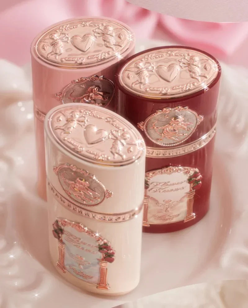 Flower Knows Cupid Collection – Long-Lasting Liquid Blush with Matte Finish | Romantic Strawberry-Inspired Shades