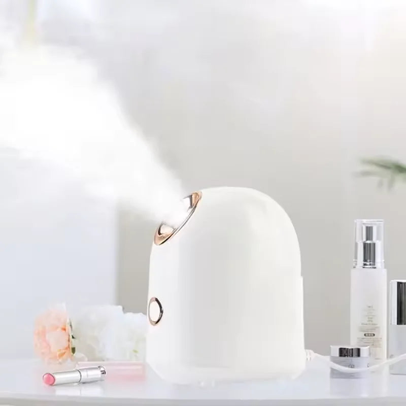 Hot Nano Facial Steamer – Deep Hydration & Pore Cleansing Beauty Device