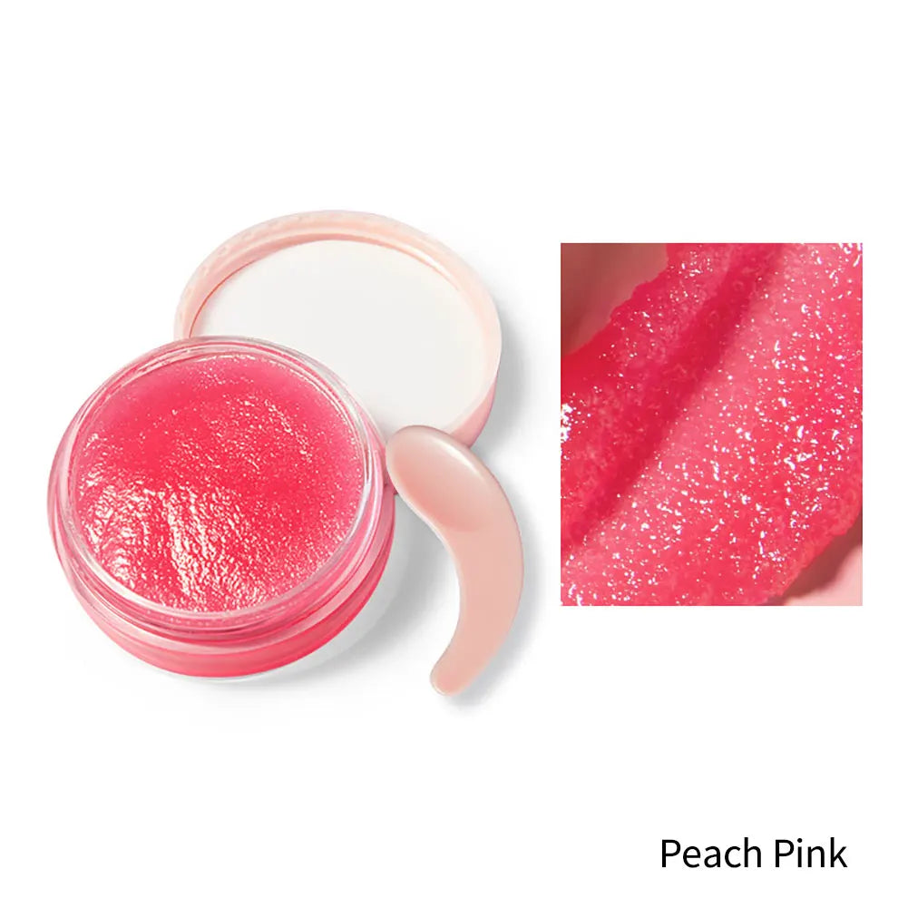 2-in-1 Lip Scrub & Sleeping Lip Mask – Exfoliate + Moisturize Overnight | Nourishing Gel Care
